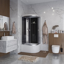 Niagara Душевая кабина Eco E100/70/40L/TN – фотография-3